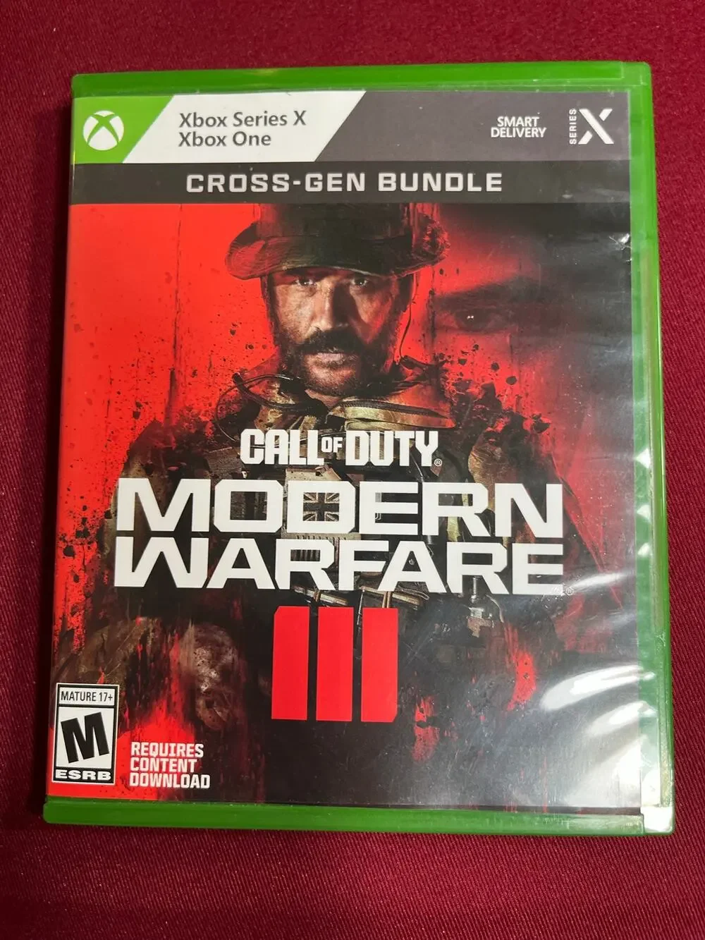 Xbox Series X/One Call Of Duty Modern Warfare 3
